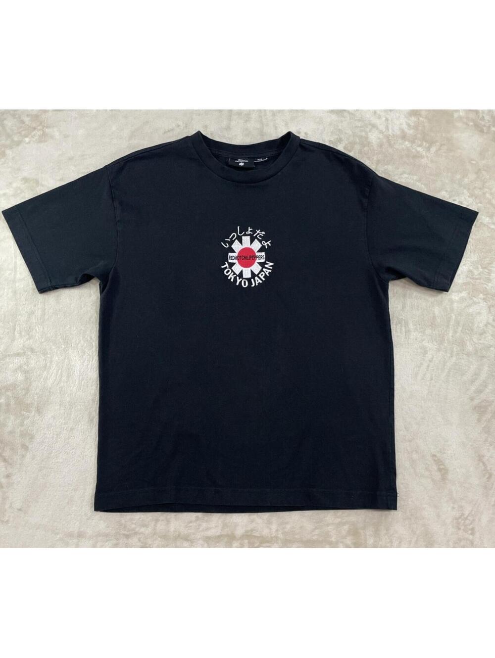 Red Hot Chili Peppers Tokyo Japan Licensed Official Black Heavy T Shirt Size M